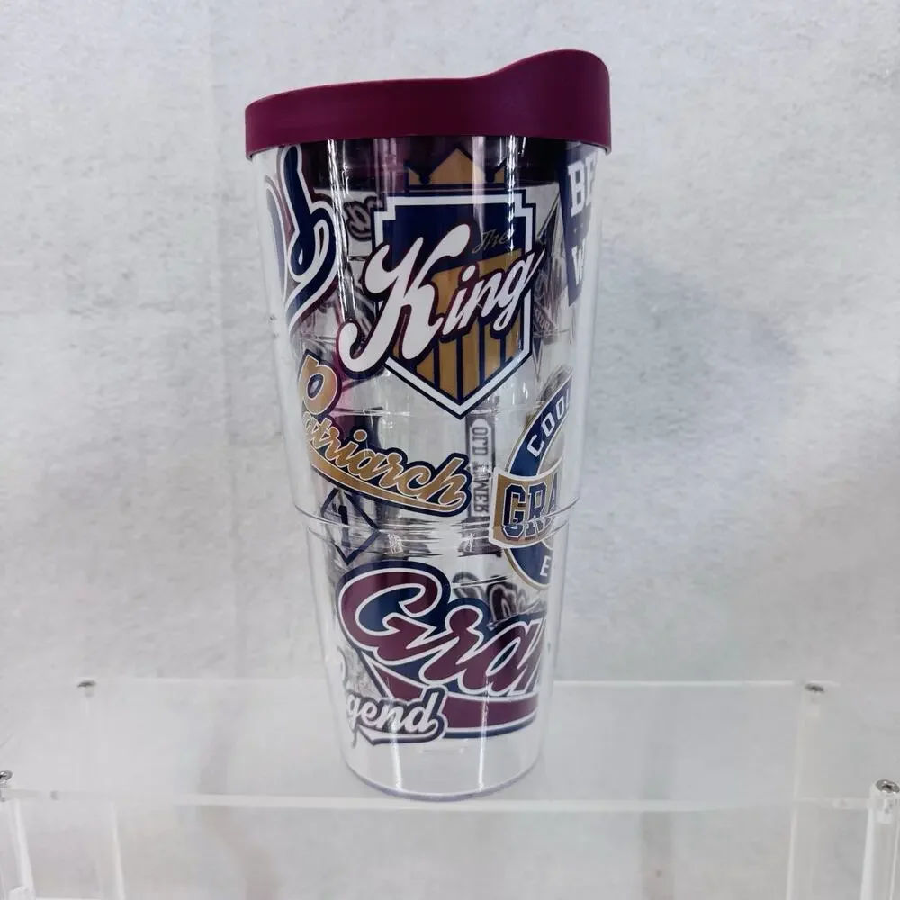 EUC World’s Best Grandpa Tervis Tumbler 24oz Cup Pops Gramps Old Guy